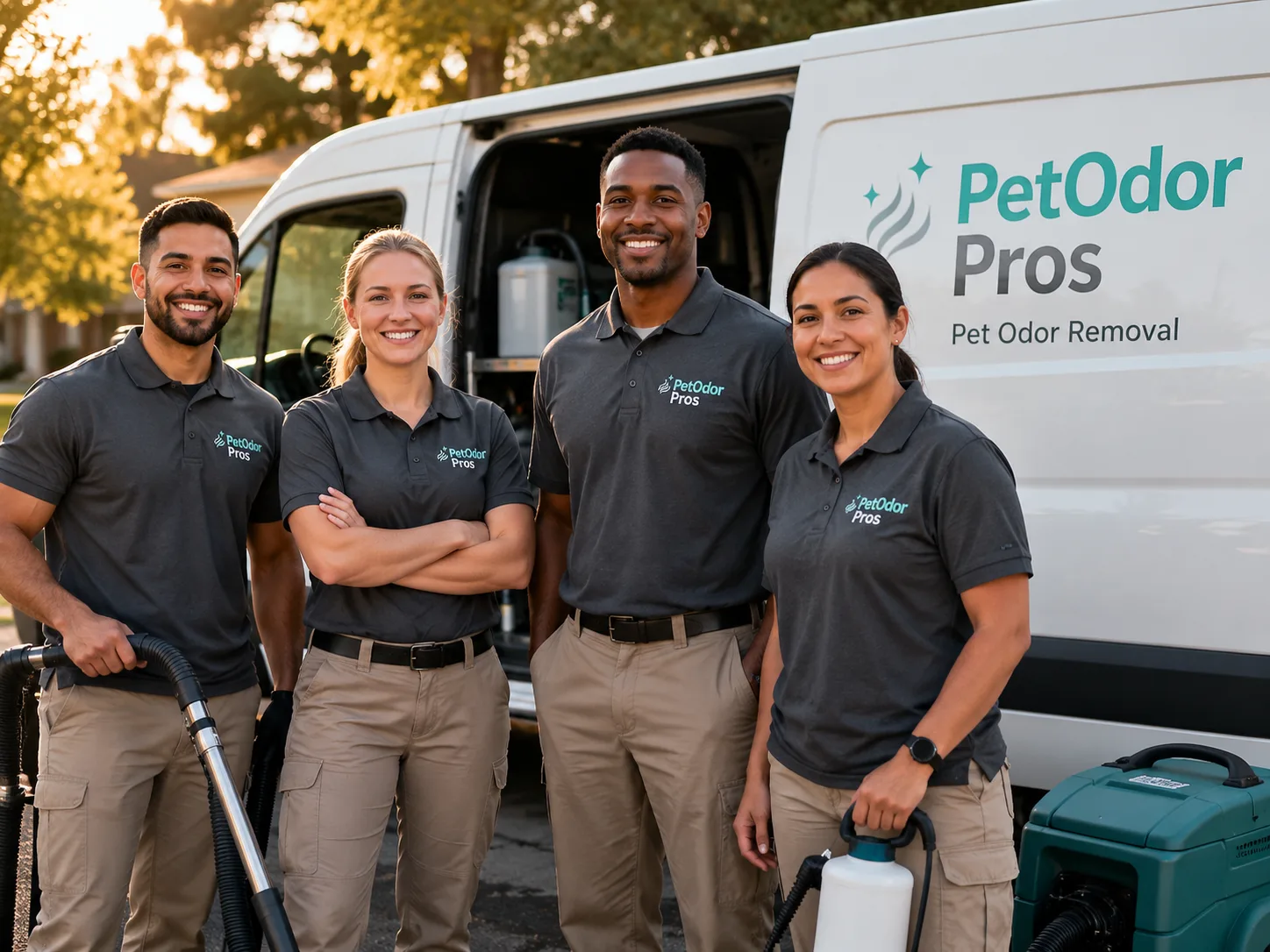 Pet Odor Removal team serving Comptche, CA